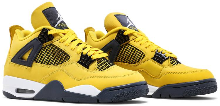 Air Jordan 4 Retro  Lightning  2021 CT8527-700 Reps