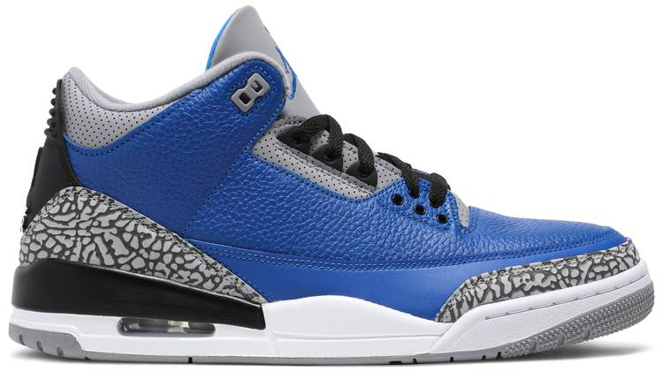 Air Jordan 3 Retro  Varsity Royal  CT8532-400