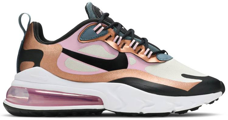 Wmns Air Max 270 React  Metallic Bronze  CT1833-100