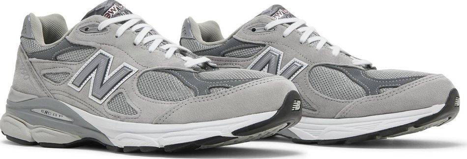 990v3 Made in USA  Grey  M990GY3