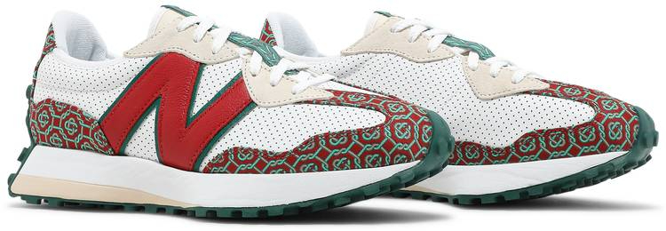 Casablanca x 327  Red Monogram  MS327CAA