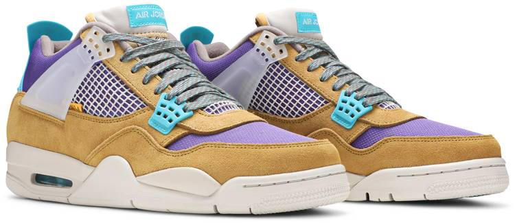 Union LA x Air Jordan 4 Retro  Desert Moss  DJ5718-300 Replicas