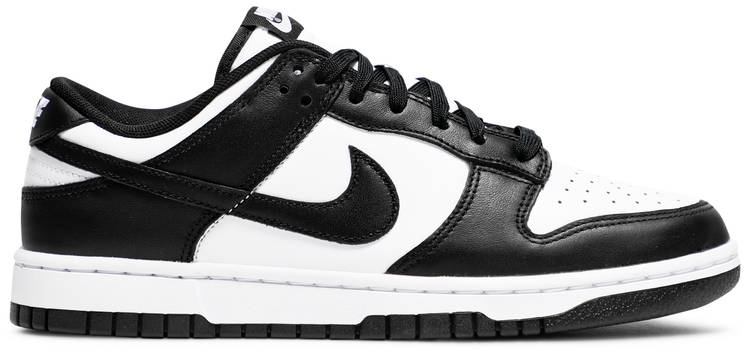 Dunk Low  Black White  DD1391-100