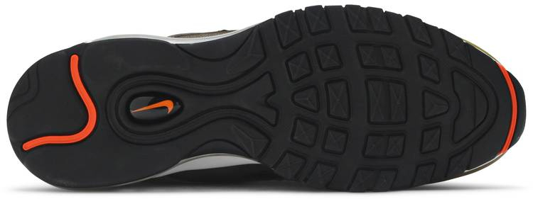 Undefeated x Air Max 97  Militia Green  DC4830-300