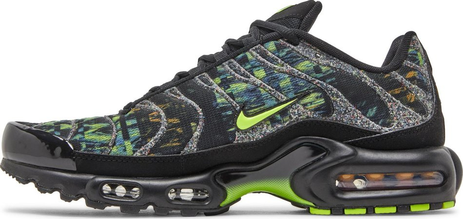 Air Max Plus  Sustainable-Black Volt  DM9594-001