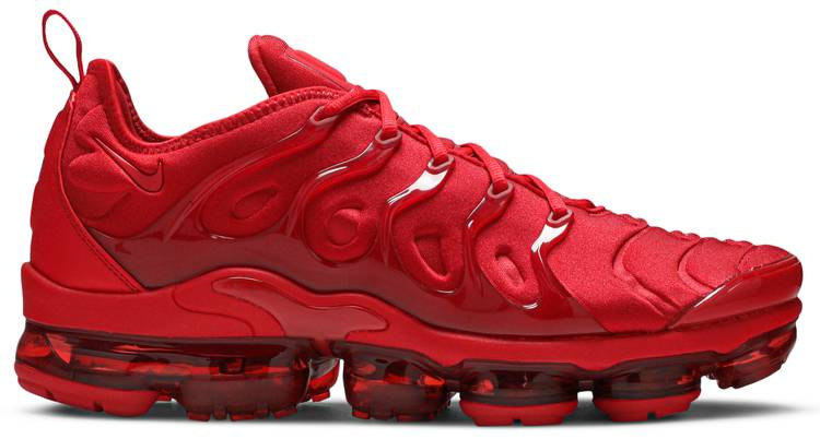 Air VaporMax Plus  Triple Red  CW6973-600
