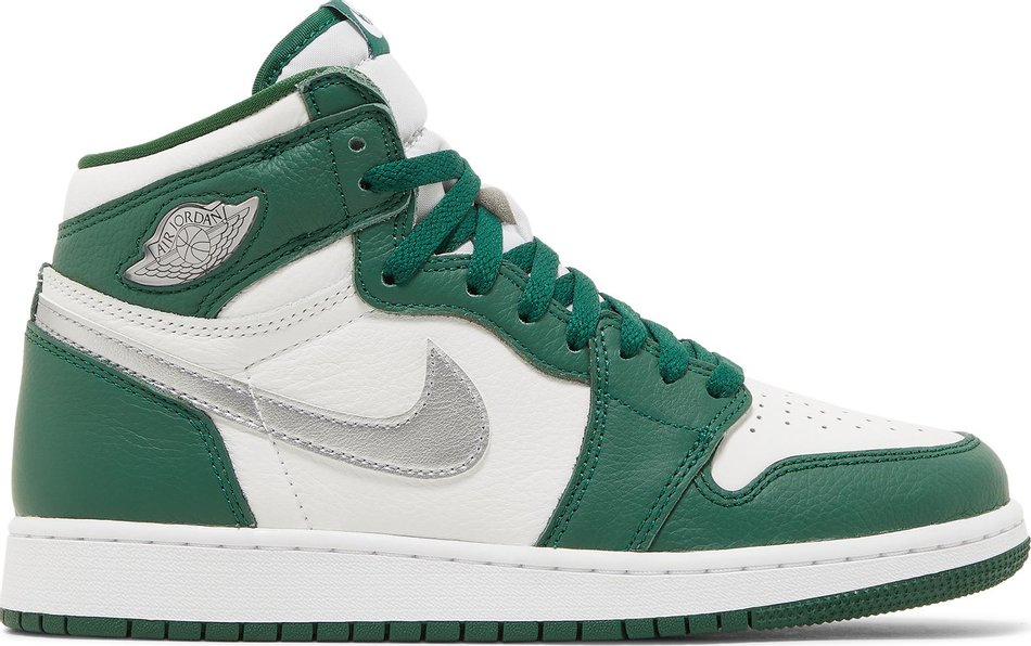 Air Jordan 1  Retro High OG GS  Gorge Green  575441-303