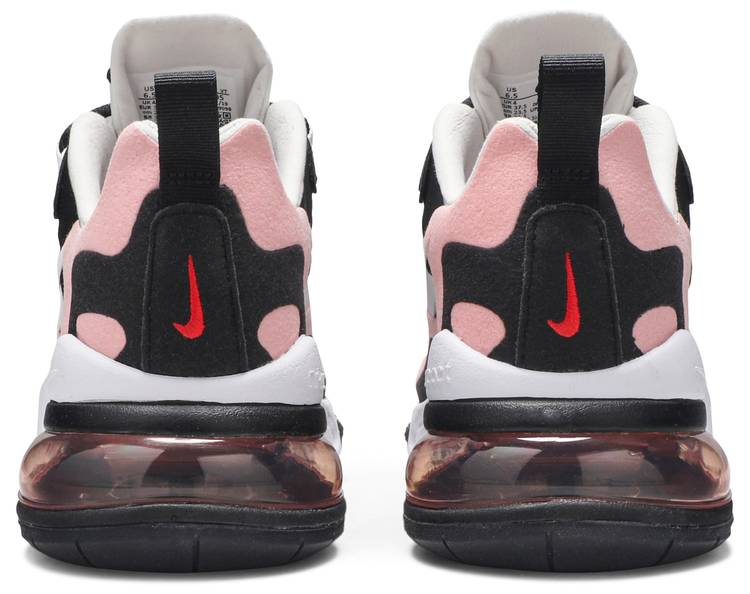 Wmns Air Max 270 React  Coral Black  AT6174-005