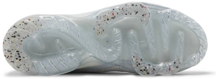 Wmns Air VaporMax 2021 Flyknit  White Pure Platinum  DC4112-100