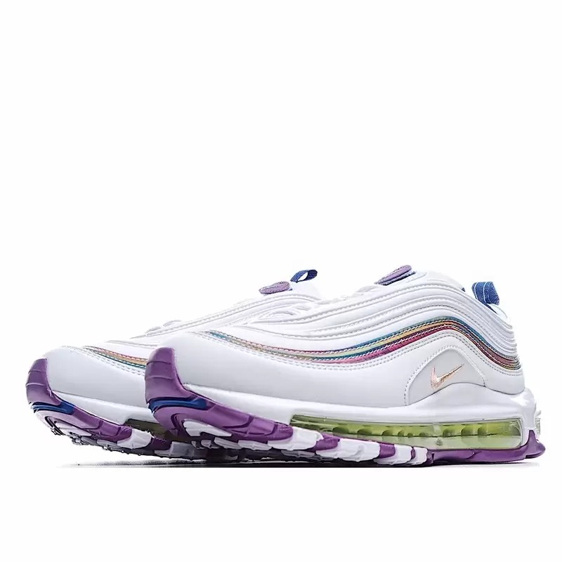 Wmns Air Max 97 SE  White Iridescent Stripes  CW2456-100
