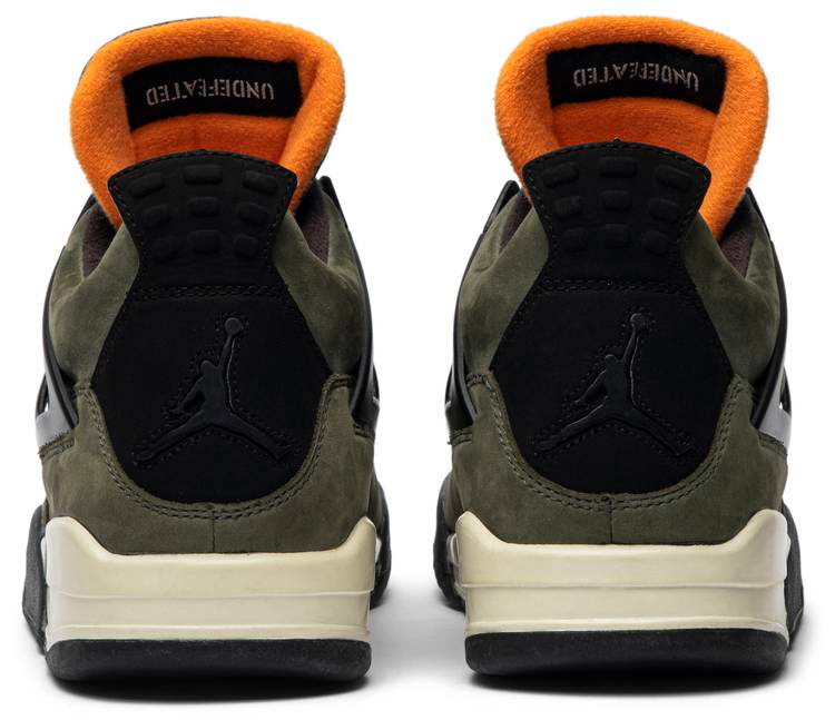 Undefeated x Air Jordan 4 Retro JBM351-M1 Replicas