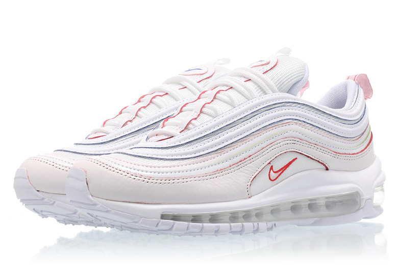Wmns Air Max 97  Rainbow  AQ4137-100