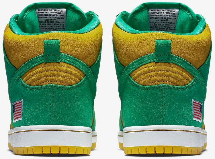 Dunk High Pro SB  Oakland Athletics  305050-337