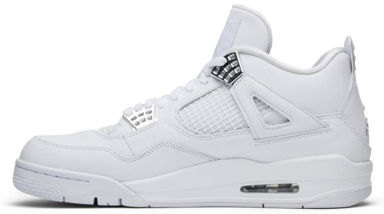 Air Jordan 4 Retro  Pure Money  2017 308497-100 Reps