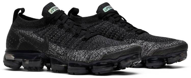 Air VaporMax Flyknit 2  Black 942842-012