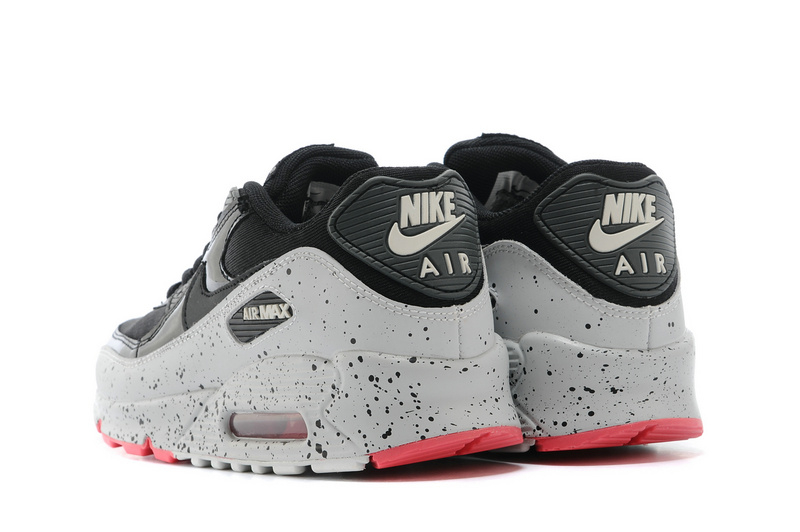Air Max 90 Splatter Pack Preto C/branco E Laranja 325213-031