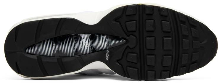 Air Max 95  White/Black  609048-109
