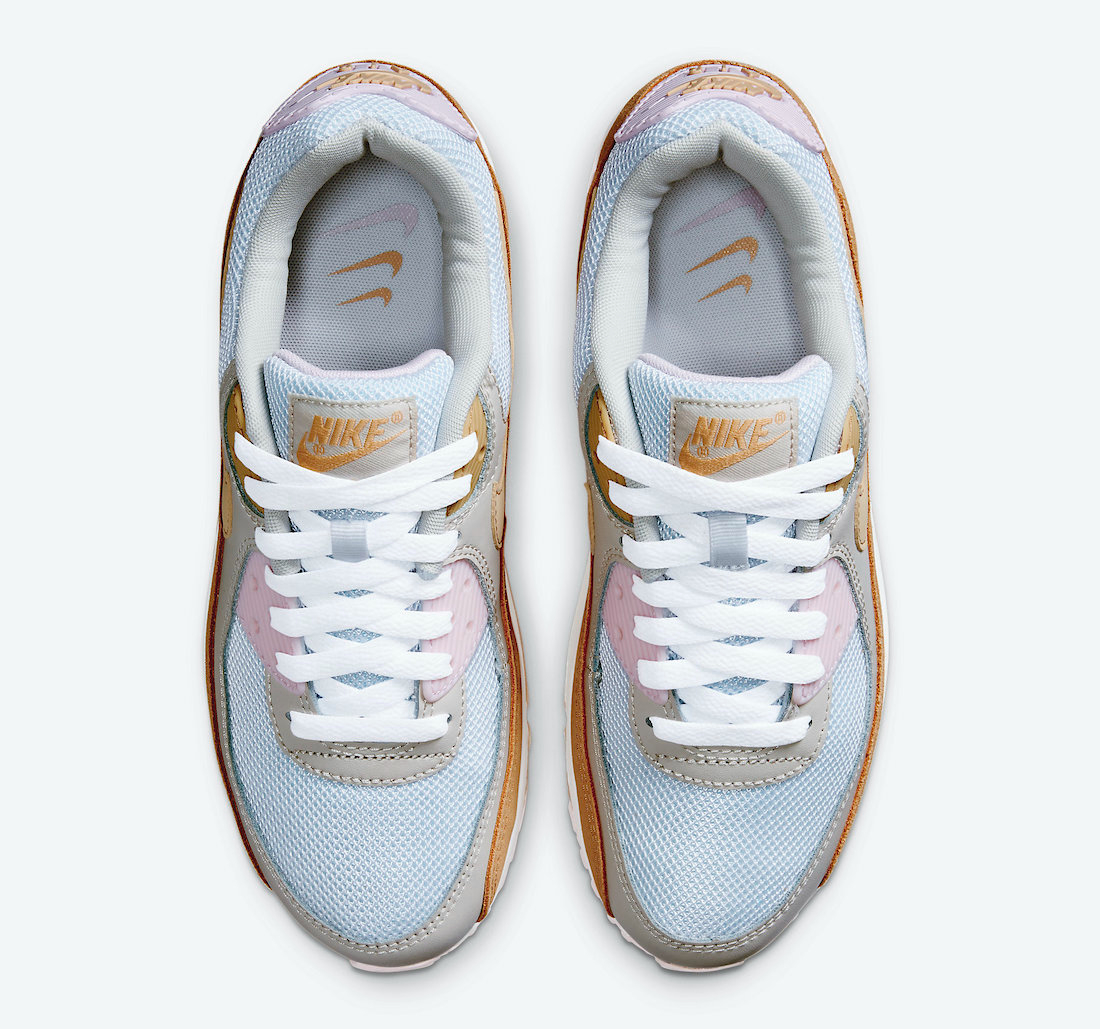 Wmns Air Max 90  White Sesame  DD6615-100