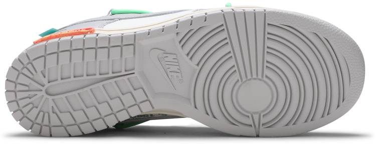 Off-White x Dunk Low  Lot 26 of 50  DM1602-116