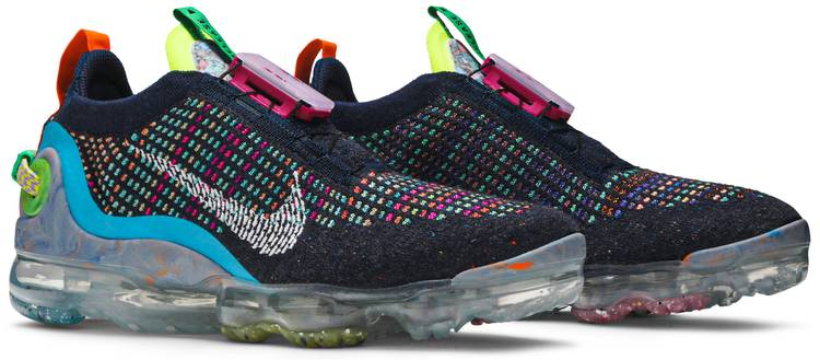 Air VaporMax 2020 Flyknit  Deep Royal Blue Multi  CJ6740-400