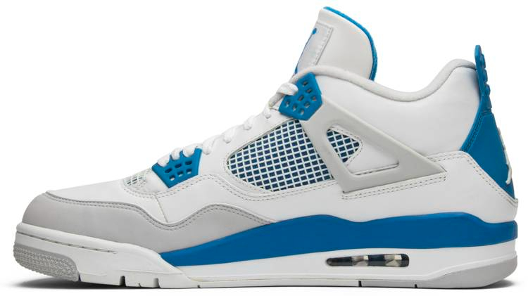 Air Jordan 4 Retro  Military Blue  2012 308497-105 Replicas