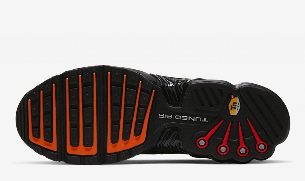 Air Max Plus 3  Black Orange  CV1643-001