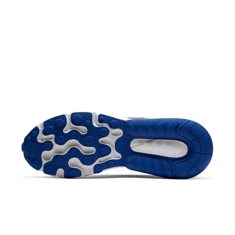 Wmns Air Max 270 React  White Fuchsia Blue  CI3899-100