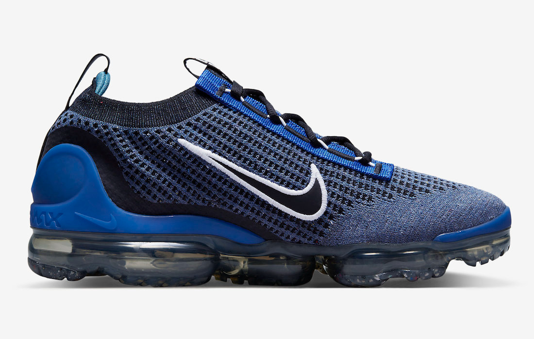 Air VaporMax 2021 Flyknit  Game Royal Anthracite  DH4086-400