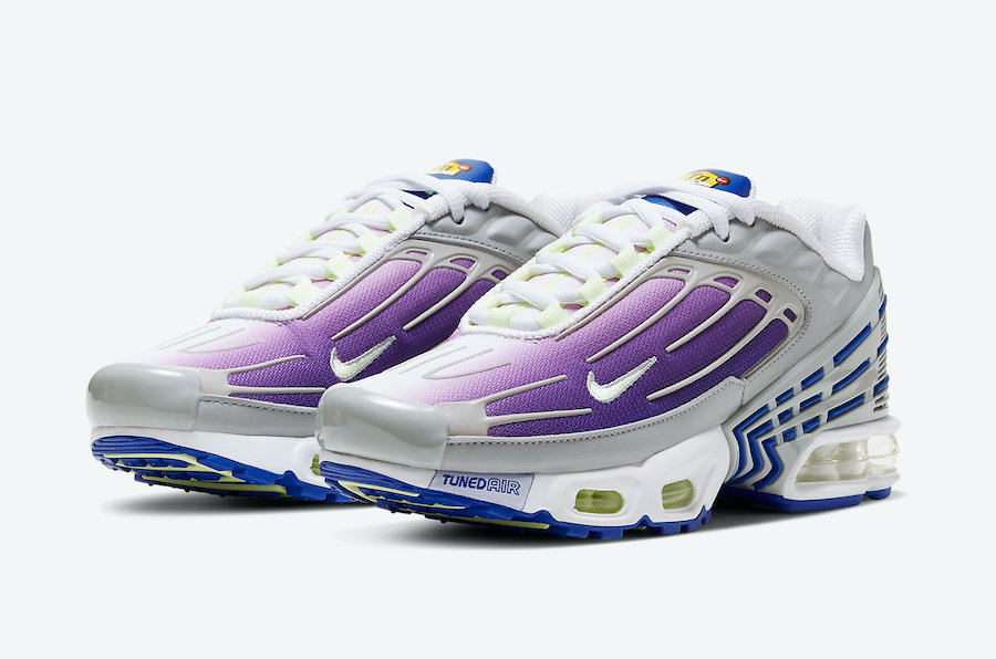 Air Max Plus 3  Purple Nebula  CD6871-006