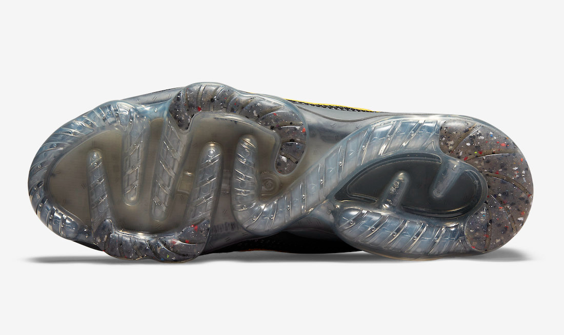 Air VaporMax 2021 Flyknit  Black University Gold  DH4086-001