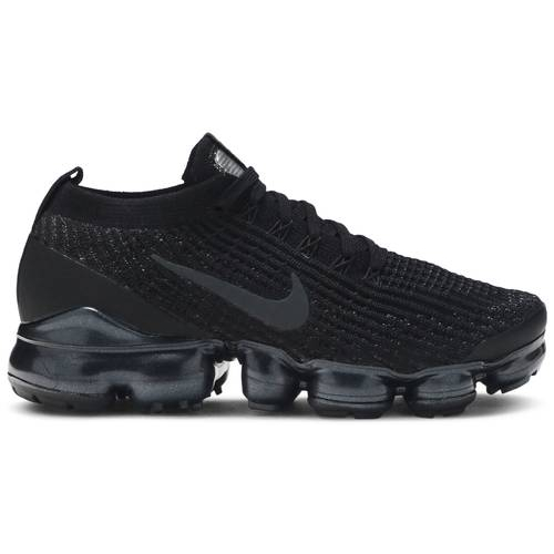 Wmns Air VaporMax Flyknit 3  Triple Black  AJ6910-002