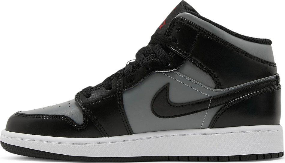 Air Jordan 1 Mid GS  Shadow  554725-096