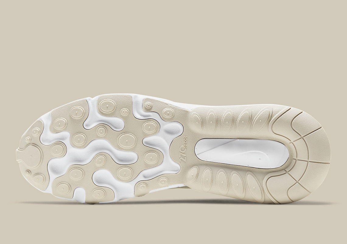 Wmns Air Max 270 React SE  Light Bone  CV8815-100