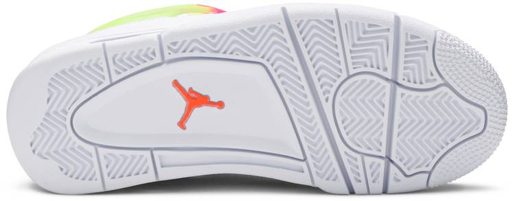 Air Jordan 4 Retro Wmns  Lemon Venom  CV7808-100 Reps
