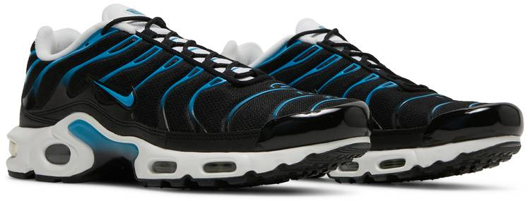 Air Max Plus  Black Laser Blue  CZ8687-001