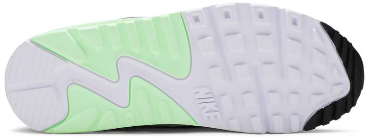 Air Max 90  White Vapor Green  CT1039-101