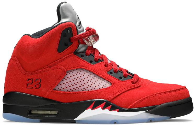 Air Jordan 5 Retro  Raging Bull  2021 DD0587-600