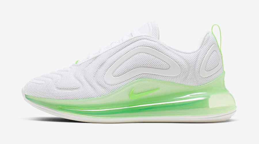 Wmns Air Max 720  White Volt  AR9293-104