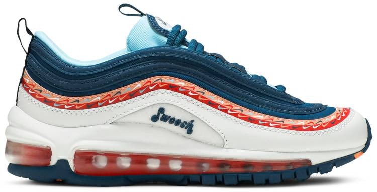 Air Max 97 GS  Swoosh Chain  CQ4818-400