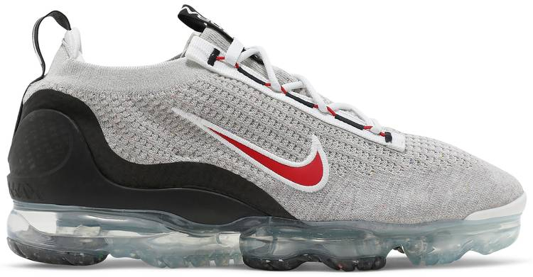 Air Vapormax 2021 Flyknit  Light Bone University Red  DH4085-003