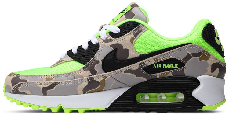 Air Max 90  Green Camo  CW4039-300