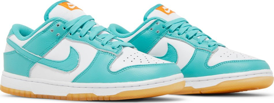 Wmns Dunk Low  Teal Zeal  DV2190-100