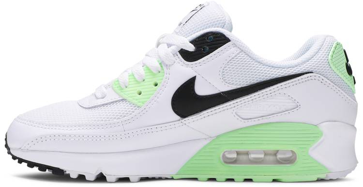 Air Max 90  White Vapor Green  CT1039-101