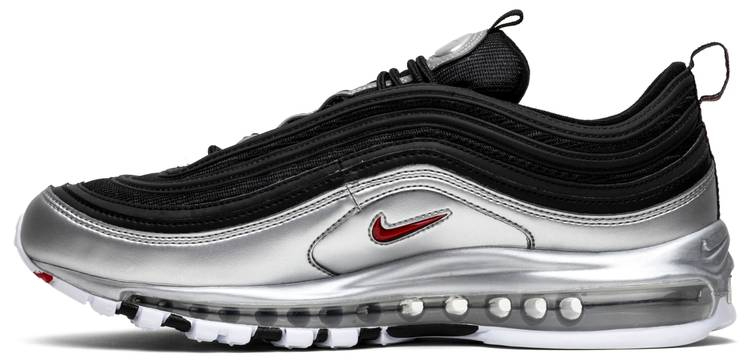 Air Max 97 QS  B-Sides Metallic Silver  AT5458-001