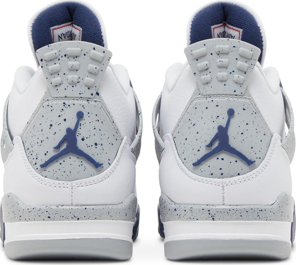 Air Jordan 4 Retro  Midnight Navy  DH6927-140 Reps