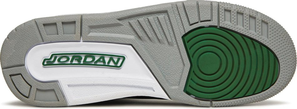 Air Jordan 3 Retro GS  Pine Green  398614-030