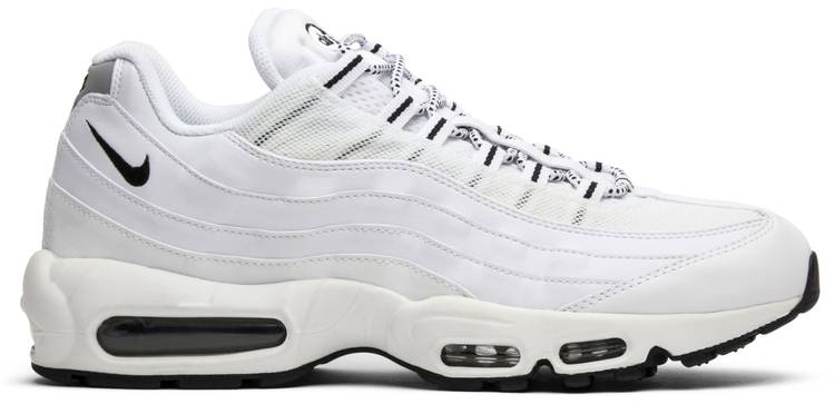 Air Max 95  White/Black  609048-109
