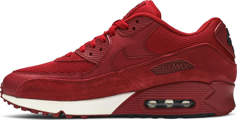 Air Max 90 Essential  Gym Red  537484-604