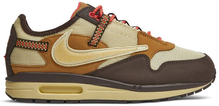Travis Scott x Air Max 1  Baroque Brown  DO9392-200