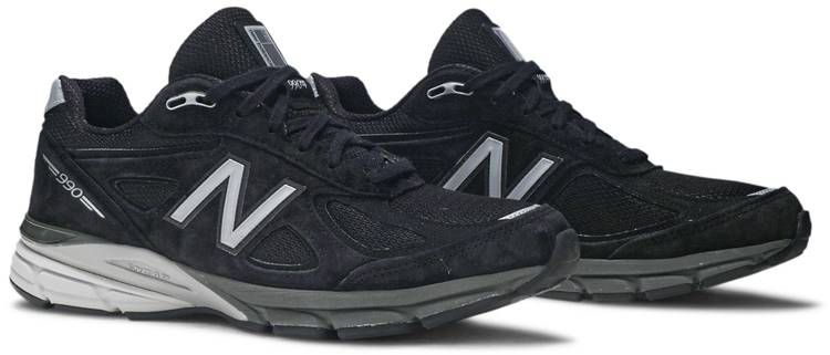 990v4  Black Silver  M990BK4